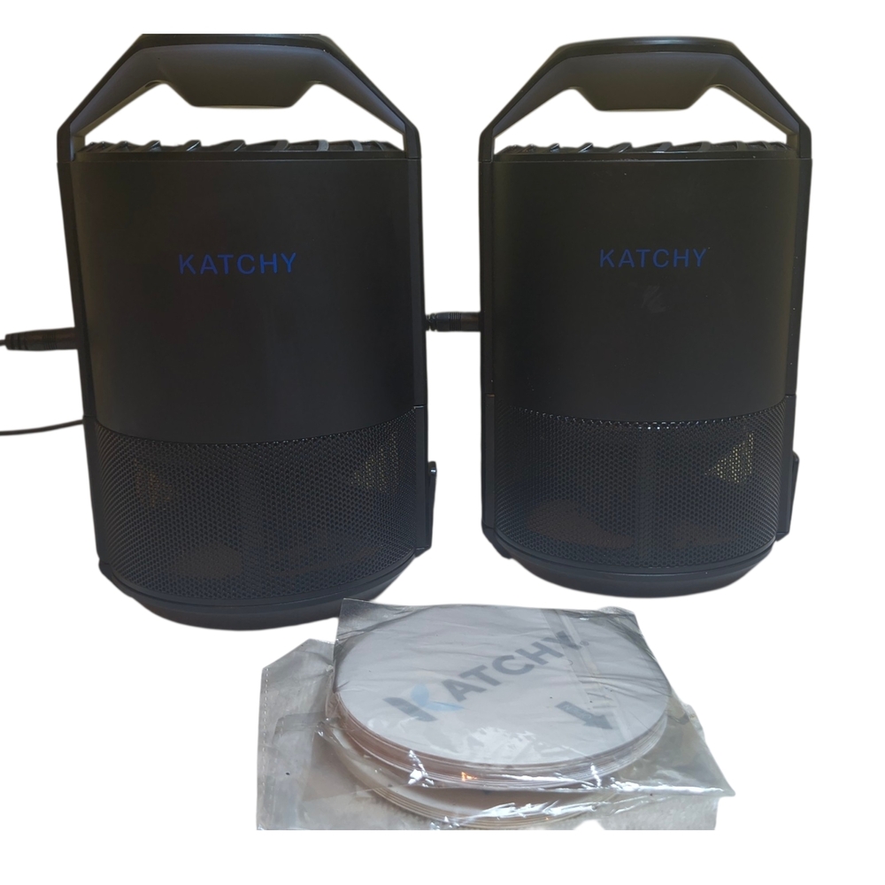 Black Insect Trap Set